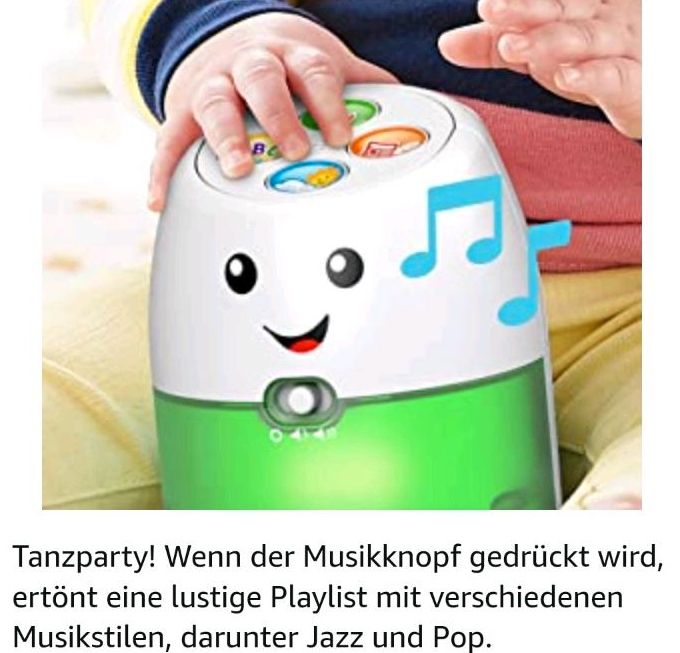 Fisherprice Alexa Sprachassistent Baby Lernen Musik Lichter NEU in Hückelhoven