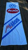 Selten riesige AUDI VW Fahne Flagge original nagelneu Sachsen - Zwickau Vorschau