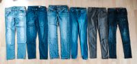 6 Mädchen Jeans Paket Gr. 158 164 Zara H&M Esprit Baden-Württemberg - Schlaitdorf Vorschau