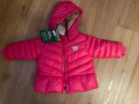 Steiff Winterjacke Mädchen pink 80 Bayern - Thierhaupten Vorschau