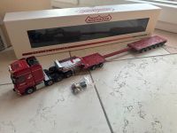 Modell 1:50 Mercedes Arocs BigSpace & Nooteboom MCO PX Bayern - Würzburg Vorschau