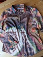 Bluse, Hemdbluse, Pfauenmuster, Brax Niedersachsen - Syke Vorschau