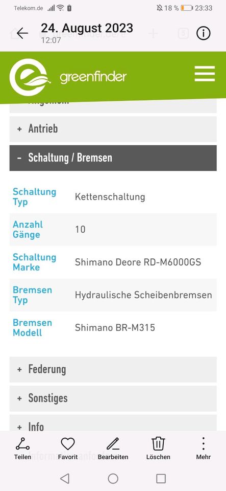 E-bike Bulls six50 Tr1 mountainbaike (fully) in Havixbeck