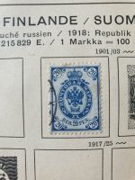 alte Briefmarken Finnland Bielefeld - Bielefeld (Innenstadt) Vorschau