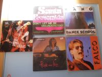 5 Schallplatten Singles Falco Santa Esmeralda Kano u.a. Konvolut Dresden - Bühlau/Weißer Hirsch Vorschau
