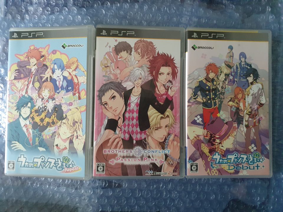 PSP Spiele Anime Manga Uta no Prince sama Brothers Conflict in Berlin