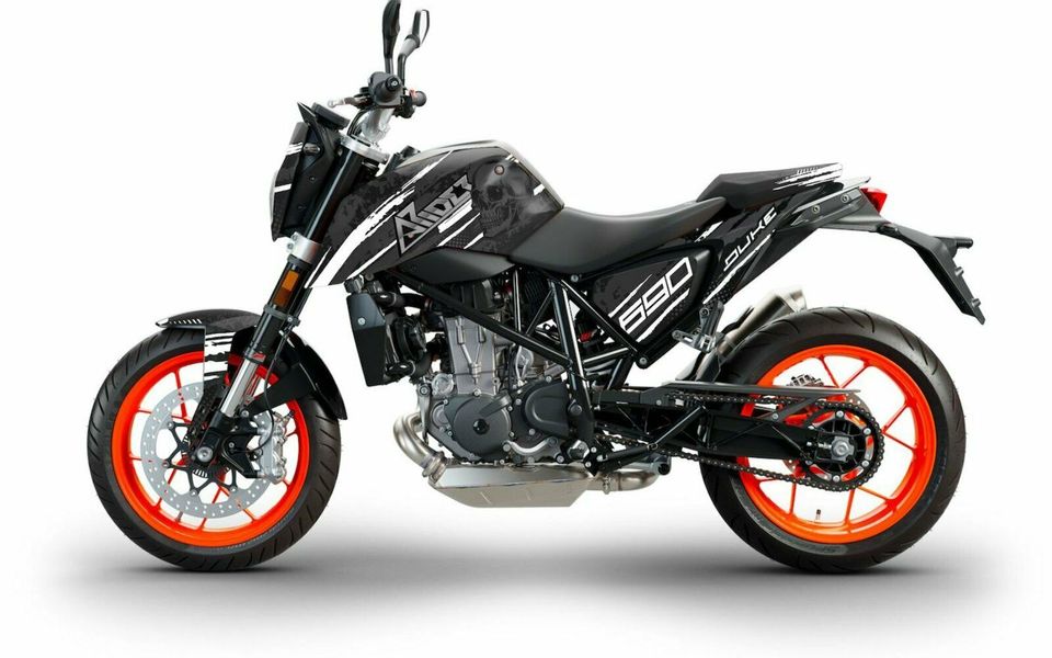 Dekor passend für KTM Duke 690 - arider.de in Rimpar