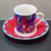 Porzellan Espresso-Tasse - Inka-Serie von Berendsohn Art Design Hessen - Mörfelden-Walldorf Vorschau