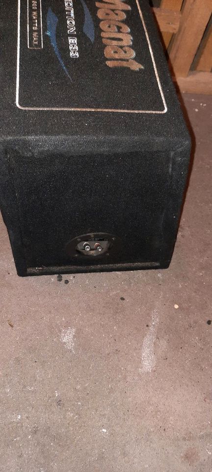 Auto subwoofer magnat B30 Edition in Bad Säckingen