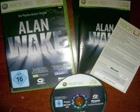 XBOX360 Spiel ALAN WAKE USK16 +Booklet+Cover+Code Portofrei Nordrhein-Westfalen - Moers Vorschau