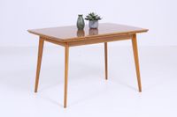 Vintage Küchentisch 60er Jahre | Mid Century Esstisch Ausziehbarer Tisch Retro 70er Nussbaum Holz Berlin - Tempelhof Vorschau