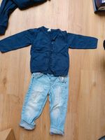 Festliches Jeans- Woll-Jäckchen Set Junge 86 Saarbrücken-Mitte - St Johann Vorschau