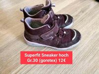 Superfit Sneaker hoch Gr. 30 Baden-Württemberg - Bad Rappenau Vorschau