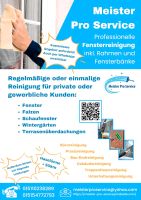 Fensterreinigung, Bauendreinigung Tel:015154772793 Niedersachsen - Lingen (Ems) Vorschau