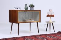 Original Vintage Barschrank der 60er Jahre | Mid Century Bar Kommode Vitrine im Retro-Look der 70er Berlin - Tempelhof Vorschau