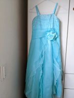 Kleid eisblau/ Prinzessinnenkleid/Blumenmädchenkleid Sachsen - Bannewitz Vorschau