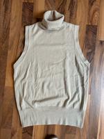 H&M Kaschmir Rollkragen Pullover Top Shirt beige S 36 Bayern - Schwabmünchen Vorschau