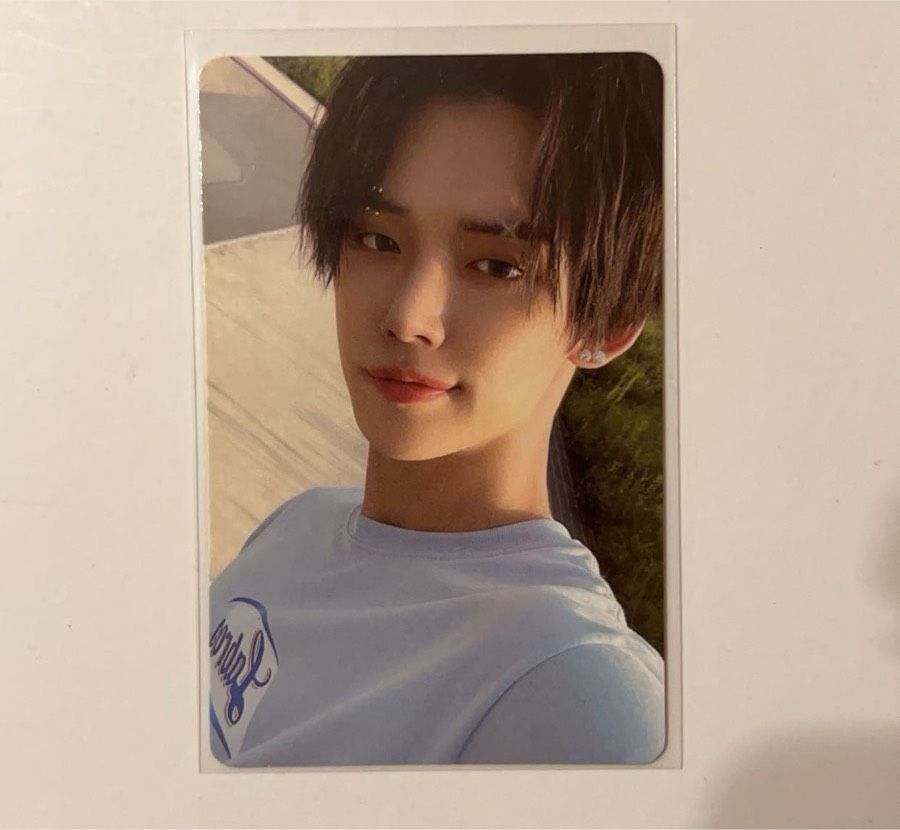 TXT Yeonjun fight or escape photocard in Salzgitter