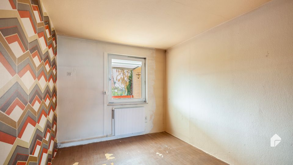 Reihenmittelhaus mit Balkon und Dachterrasse in Hannover in Hannover