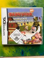 Nintendo DS Barnyard Verrückte Bauernhof-Spiele Hessen - Frankenau Vorschau