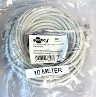 goobay | 3x CAT 5e U/UTP | 5m | grau| Patchkabel Schleswig-Holstein - Krempdorf Vorschau