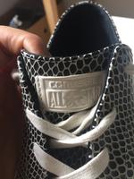 Damen Marken Schuhe von Converse grösse 40 aus Leder Niedersachsen - Langenhagen Vorschau