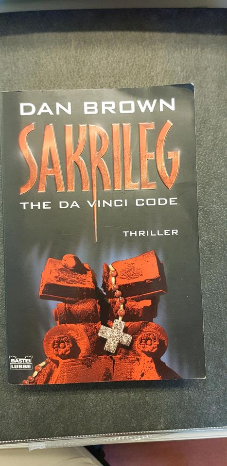 Buch: Sakrileg - The Da Vinci Code in Rammenau