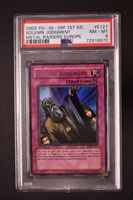 Yugioh - Solemn Judgment MRD-E127 1st Edition PSA 8 Metal Raiders Köln - Ostheim Vorschau