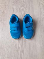 Adidas Sneaker Gr. 22 blau Klettverschluss Baden-Württemberg - Plankstadt Vorschau