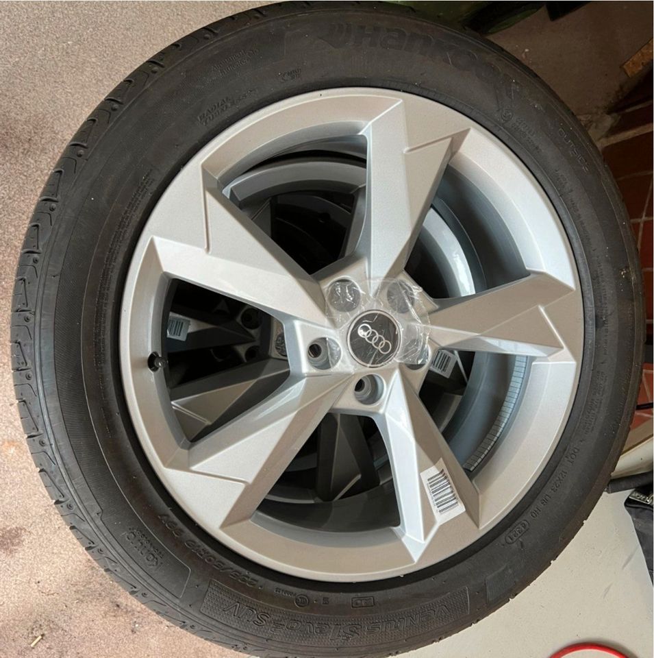 Neue Sommerräder auf Alufelgen 235/50R19   Audi Q3 usw. in Rheinbach