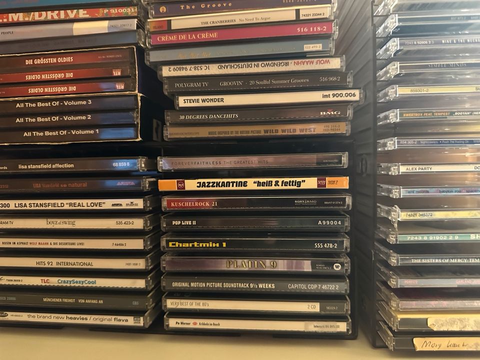 Cd Sammlung Rock Pop in Bielefeld