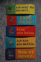 5 Sticker / Aufkleber " Expo 2000 " in Hannover Niedersachsen - Ahlerstedt Vorschau