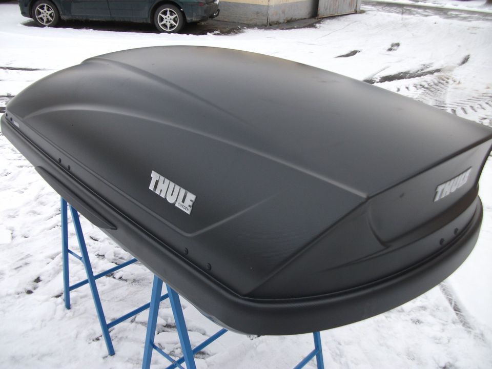 THULE MOTION 200 M DACHBOX DACHKOFFER SKIBOX JETBAG XT in Gau-Algesheim