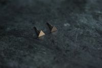 Kleine Ohrstecker Ohrringe Dreieck 925 silber Berlin - Neukölln Vorschau