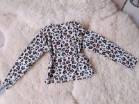 Zara Mädchen Langarmshirt Leoprint gr. 140 Sachsen - Freiberg Vorschau