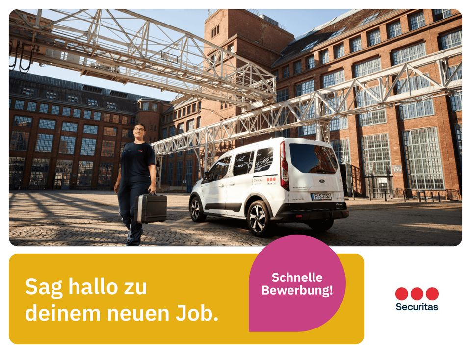 Azubi (m/w/d) Informationselektroniker (Securitas Deutschland) in Leipzig