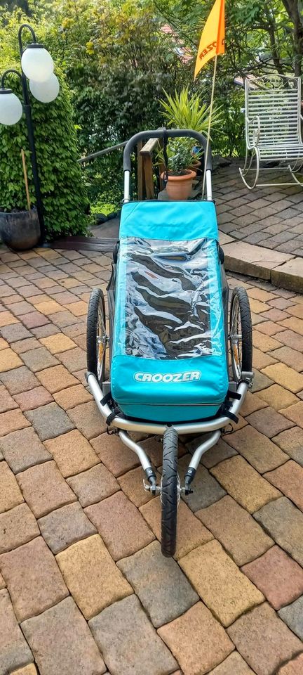 Fahrradanhänger Croozer in Suhl