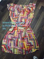 Strand Kleid von Esprit gr.36/38 bunt pink orange Niedersachsen - Damme Vorschau