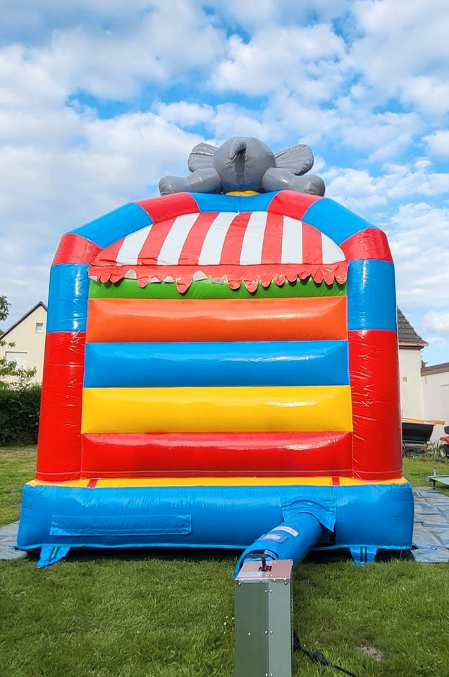 Hüpfburgverleih - Hüpfburg "Circus" mit Sir Elephant in Dortmund