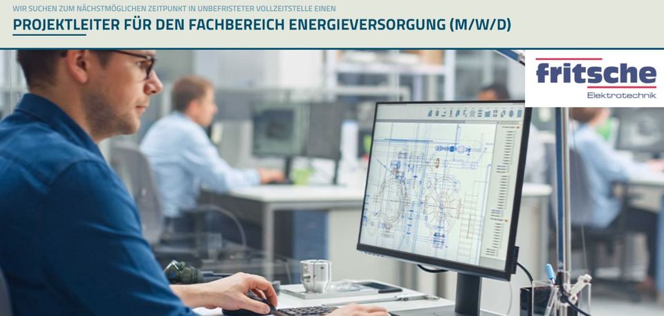 Projektleiter (m/w/d) Fachbereich Energieversorgung in Norderstedt