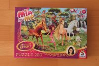 Mia and me Glitzerpuzzle 200 Teile Baden-Württemberg - Freiburg im Breisgau Vorschau