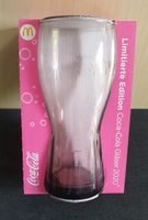 Coca Cola Sammelgläser - McDonnalds - 2020 - Pink München - Moosach Vorschau