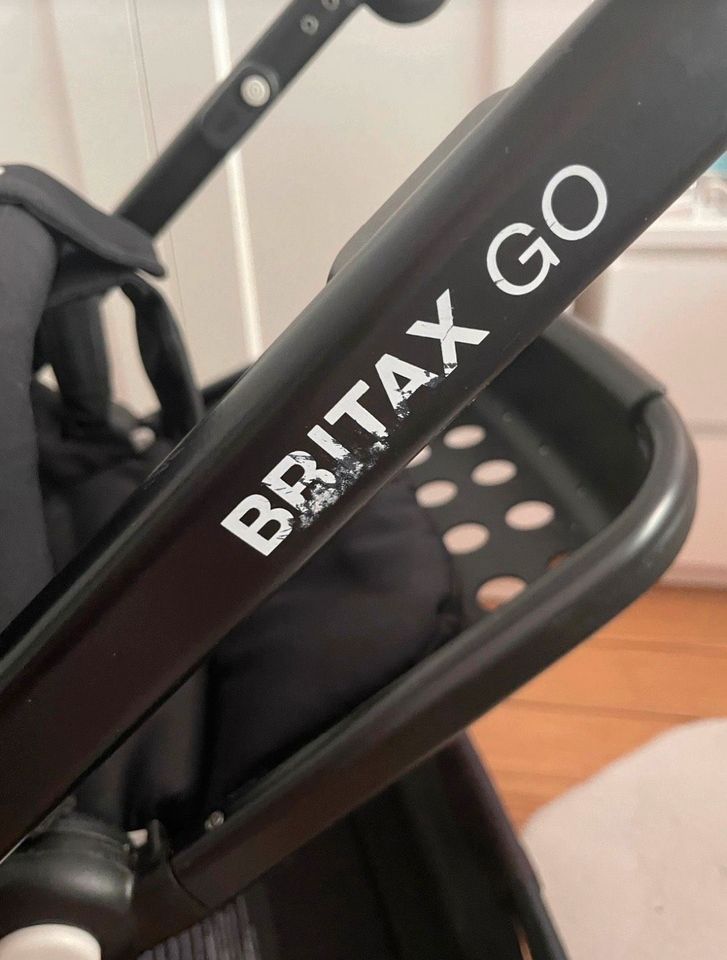 Britax Go Kombi Kinderwagen mit Babywanne und Sportaufsatz in Hamburg