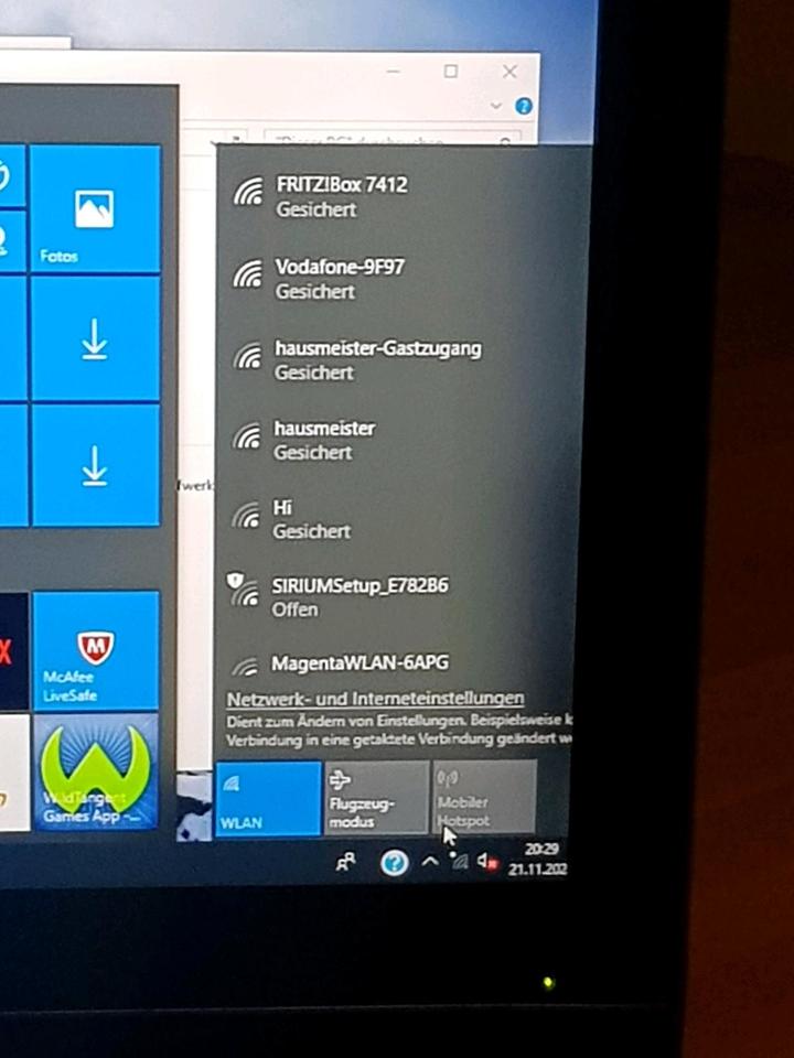 PC HP Slimline Desktop 260-a134ng / 8gb RAM  / 1TB HDD  Bluetooth in Gütersloh
