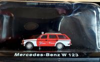 Feuerwehr De Agostini Mercedes W123 Einsatzfahrzeug Original Essen - Huttrop Vorschau