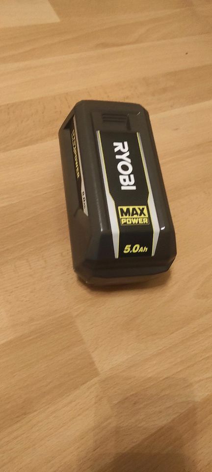 Ryobi Max power 36v 5.0ah akku RESERVIERT in Dortmund