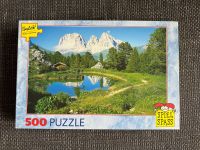 Spiel Spaß Puzzle Landschaft/Berge „Dolomiten“ 500 vollständig Hessen - Rüsselsheim Vorschau