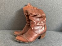 Stiefelette Cowboy Leder Dockers 37 Nordrhein-Westfalen - Rösrath Vorschau