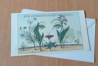 Karte, Grußkarte, Internationaler Frauentag DDR VEB Ostalgie Leipzig - Grünau-Mitte Vorschau