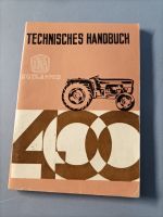 Technisches Handbuch UTB Schlepper 400 Bayern - Augsburg Vorschau